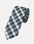 Immortal Checkered Navy, Green & White - Green &