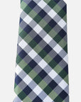 Immortal Checkered Navy, Green & White - Green &