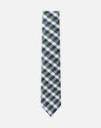 Immortal Checkered Navy, Green & White - Green &
