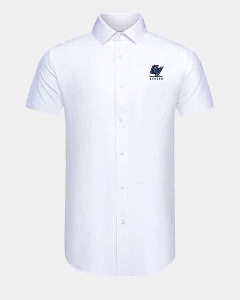 GVSU Phenom Classic White Short Sleeve Dress Shirt