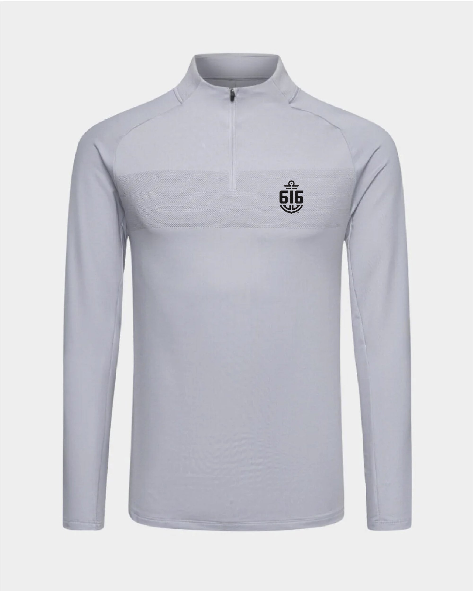GVSU Apex 2.0 Grey Pullover
