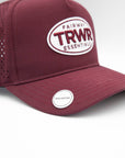 Fairway Essentials Dark Cherry Eagle Hat
