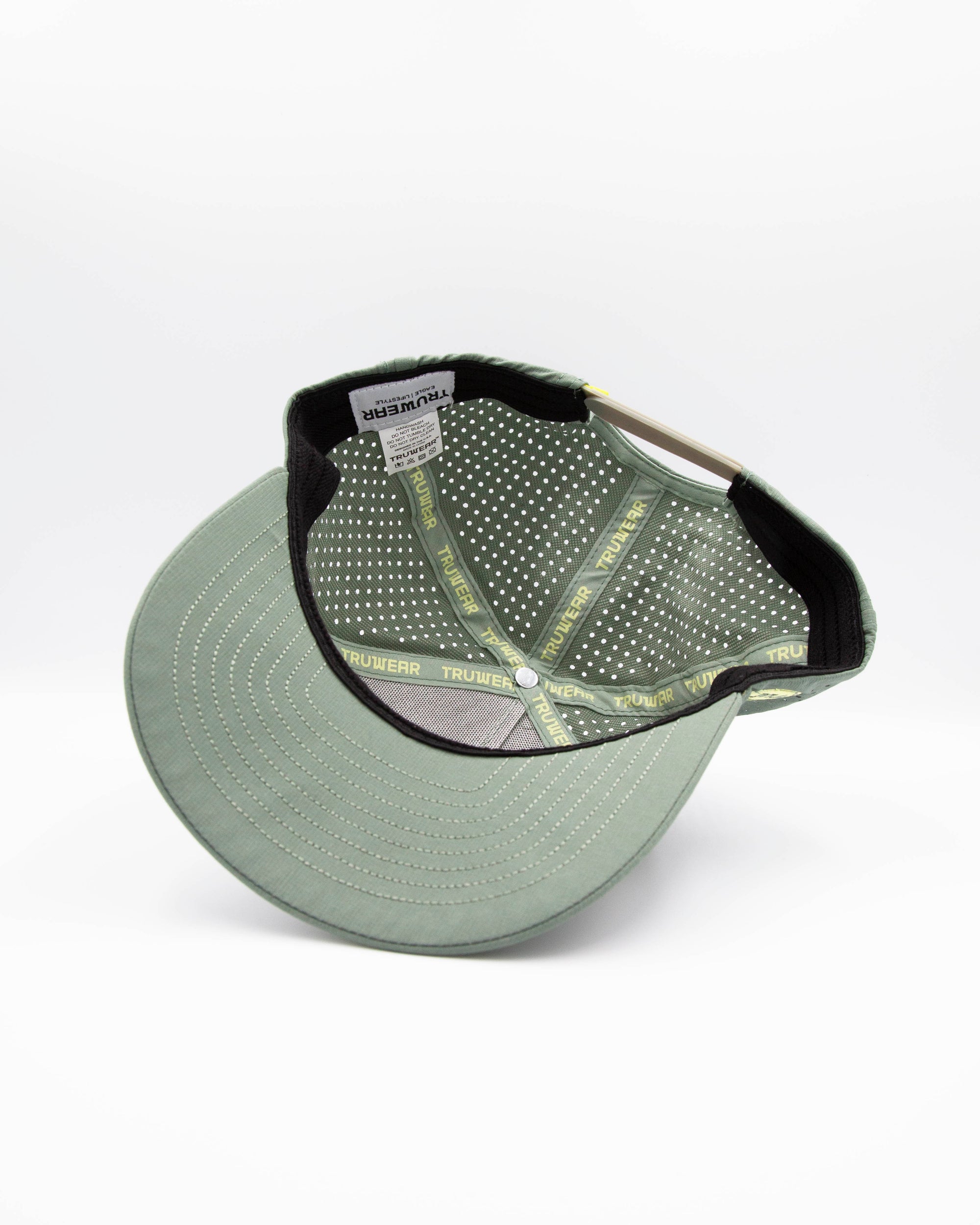 Fairway Essentials Slate Green Eagle Hat