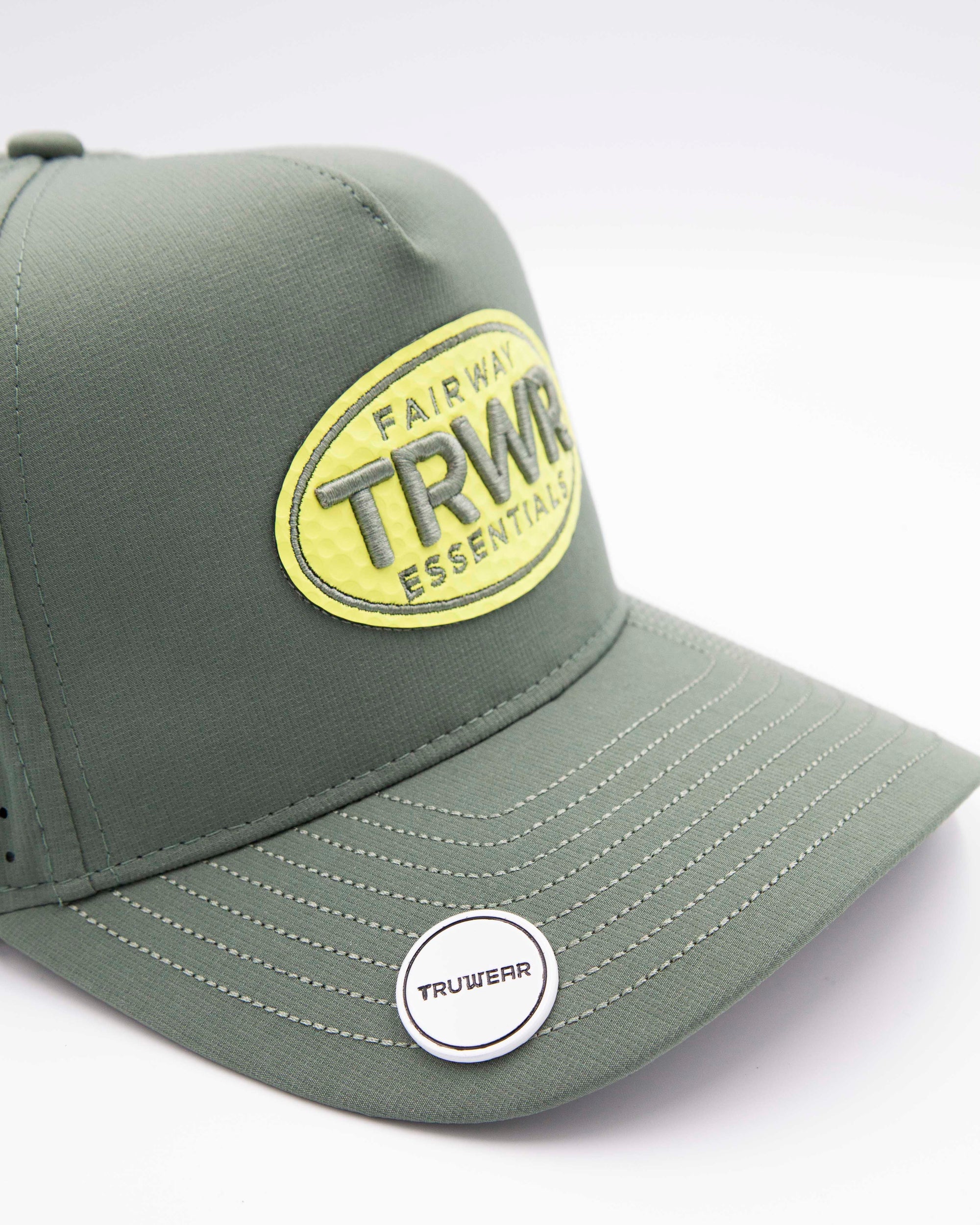 Fairway Essentials Slate Green Eagle Hat