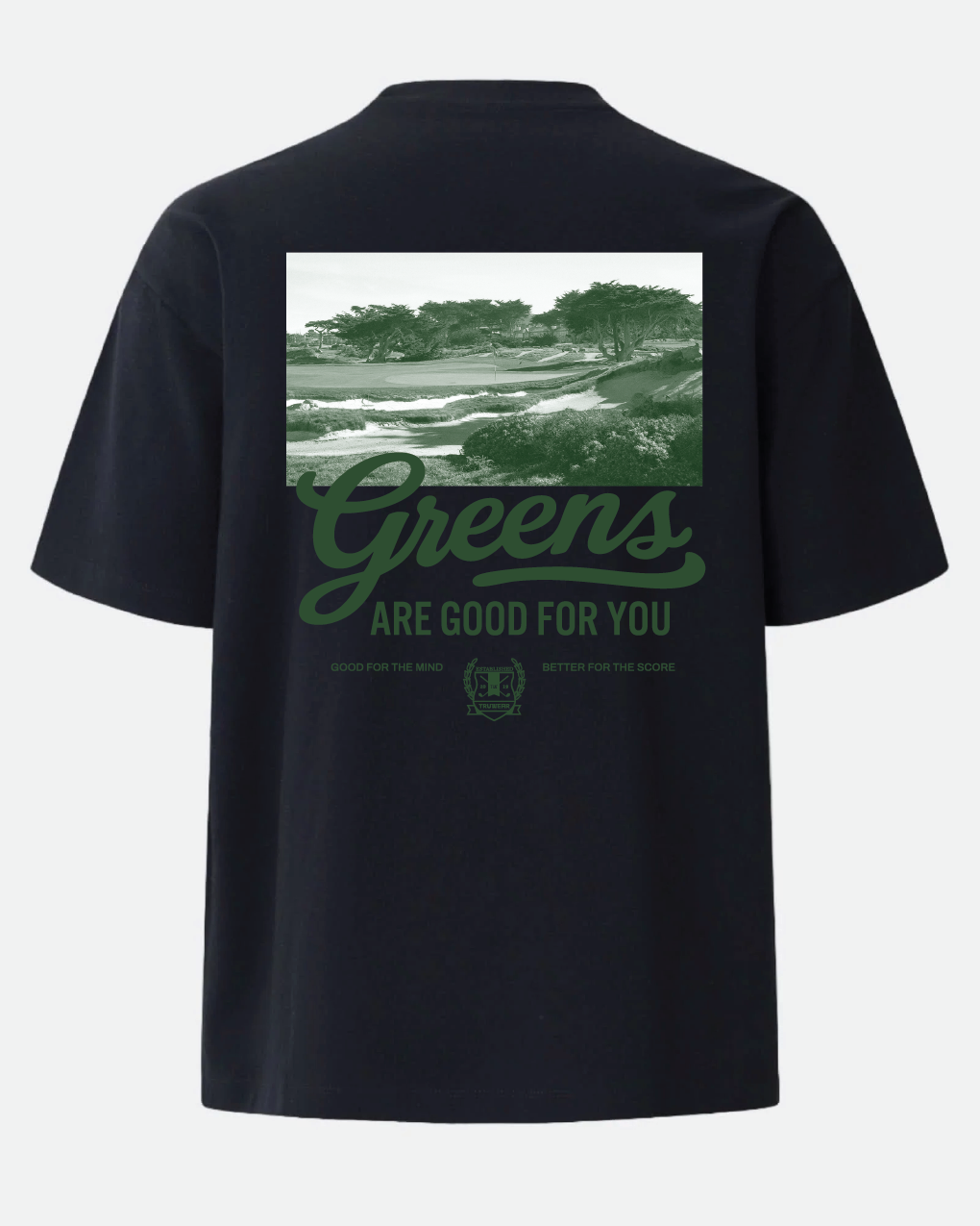 The Green Faze Heavyweight Tee