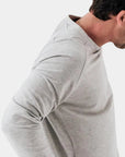 Meridian Heather Grey Crewneck - Heather