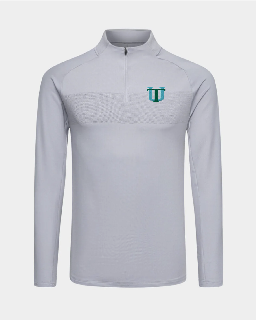 Tulane Apex 2.0 Grey Pullover