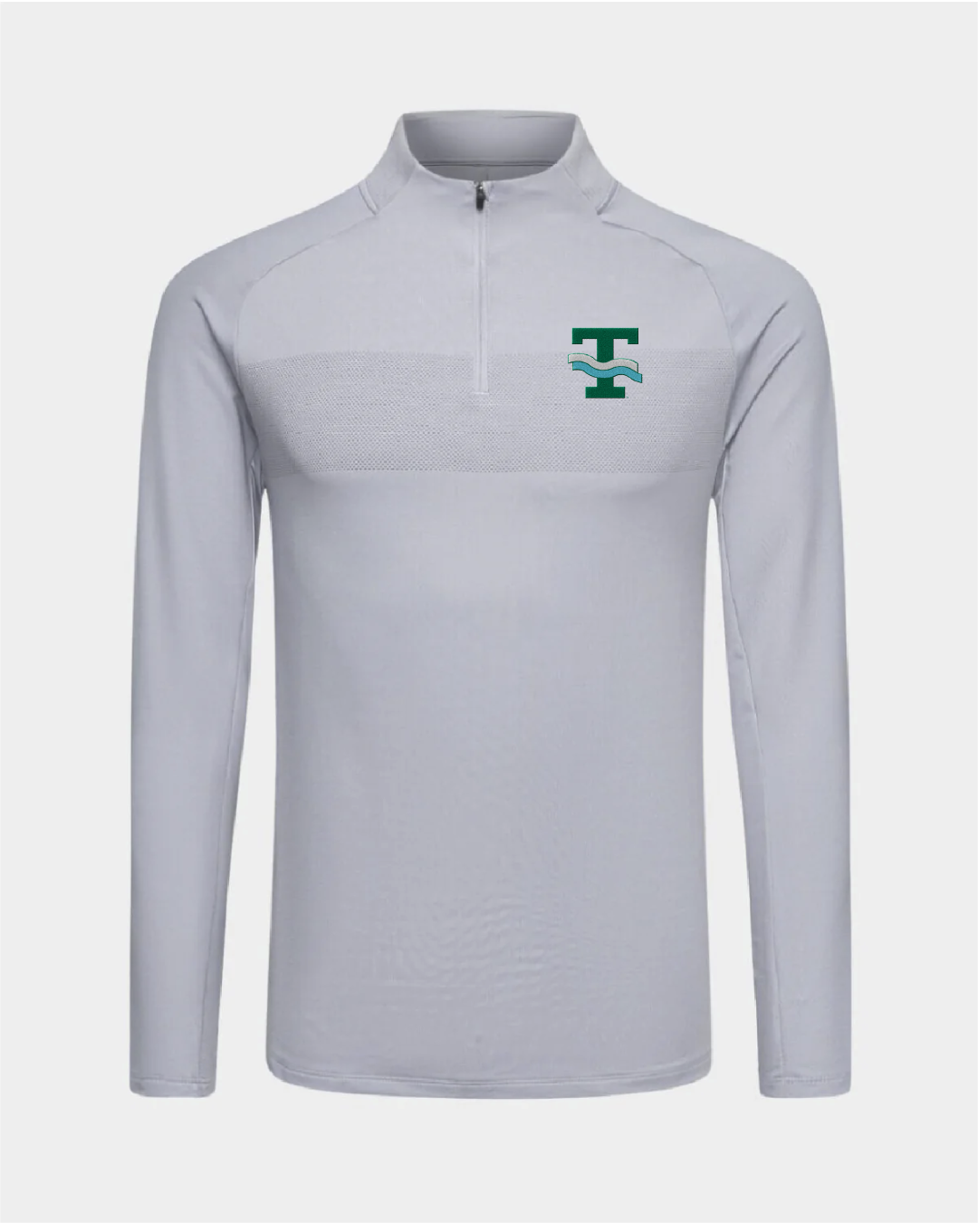 Tulane Apex 2.0 Grey Pullover