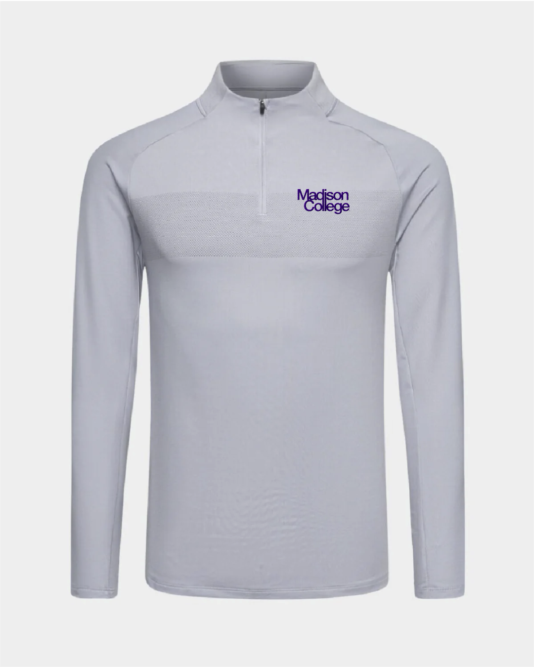 James Madison Apex 2.0 Grey Pullover