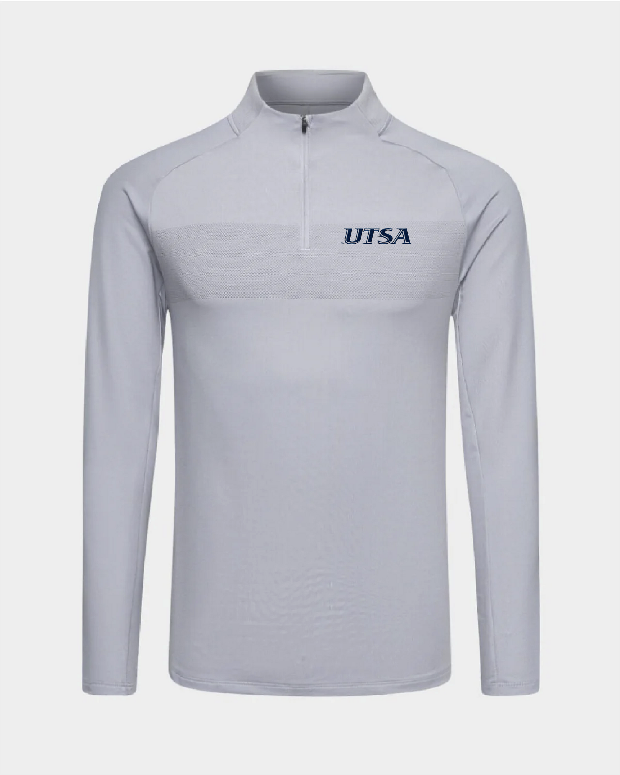 UT San Antonio Apex 2.0 Grey Pullover