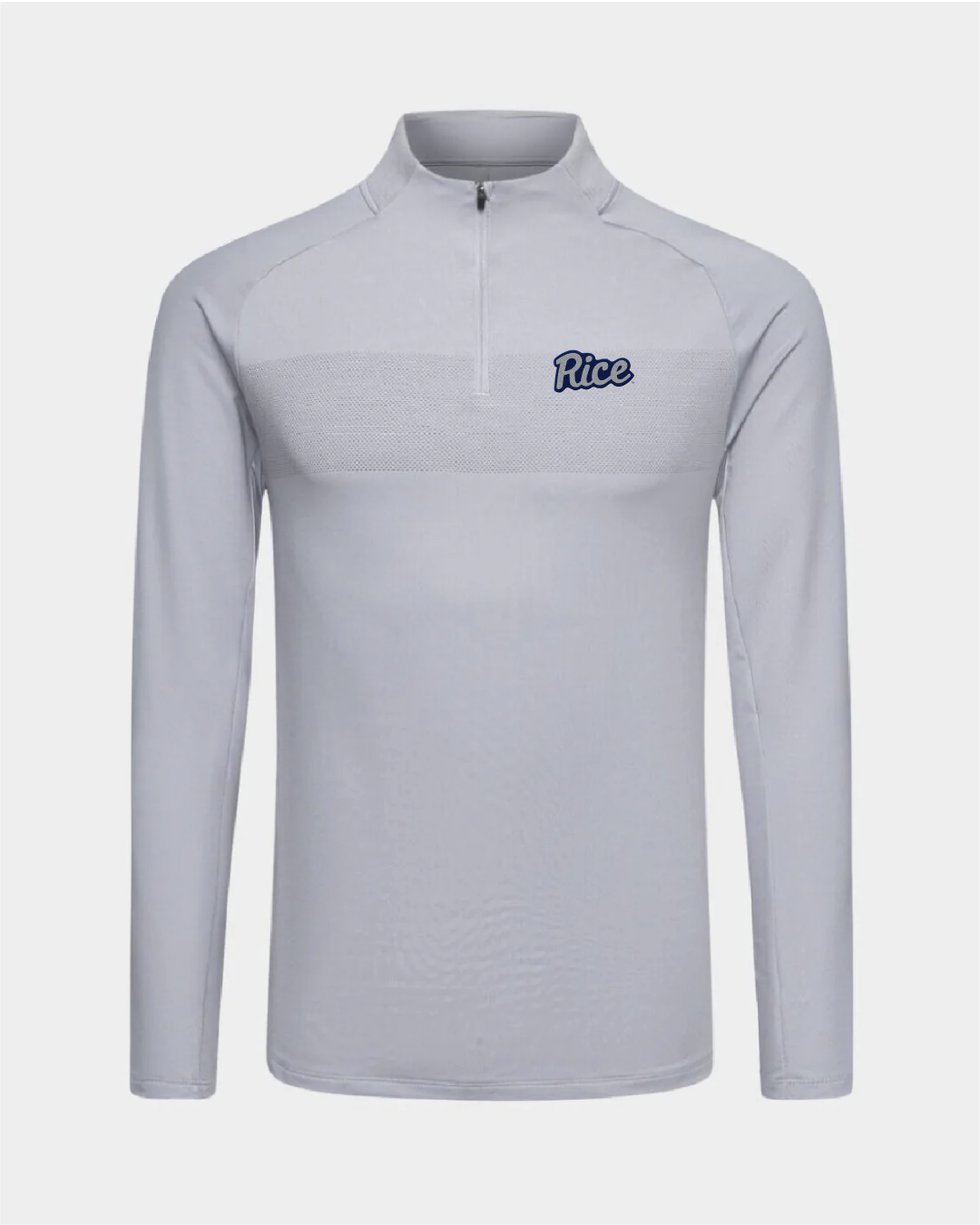 Rice Apex 2.0 Grey Pullover