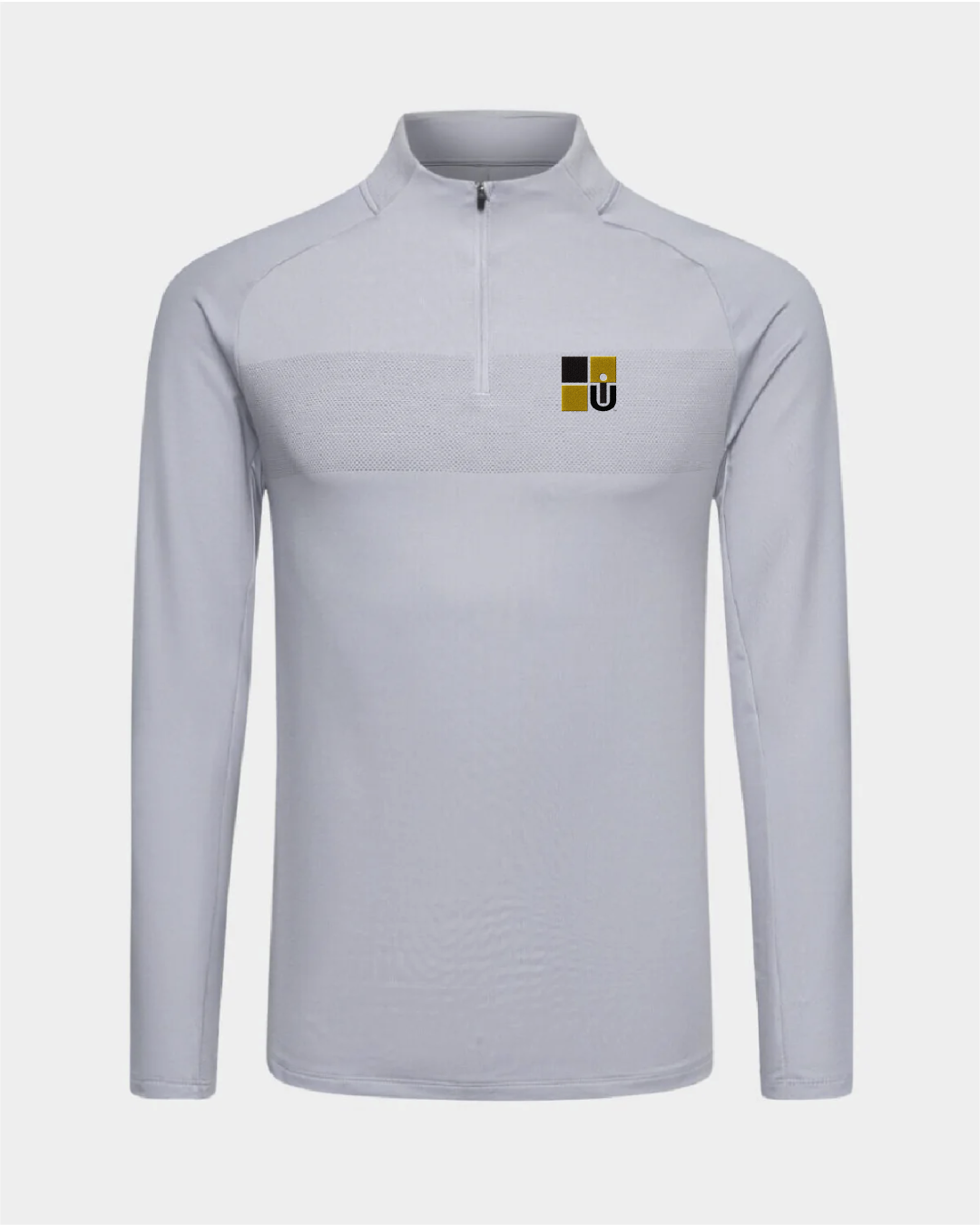 University of Idaho Apex 2.0 Grey Pullover