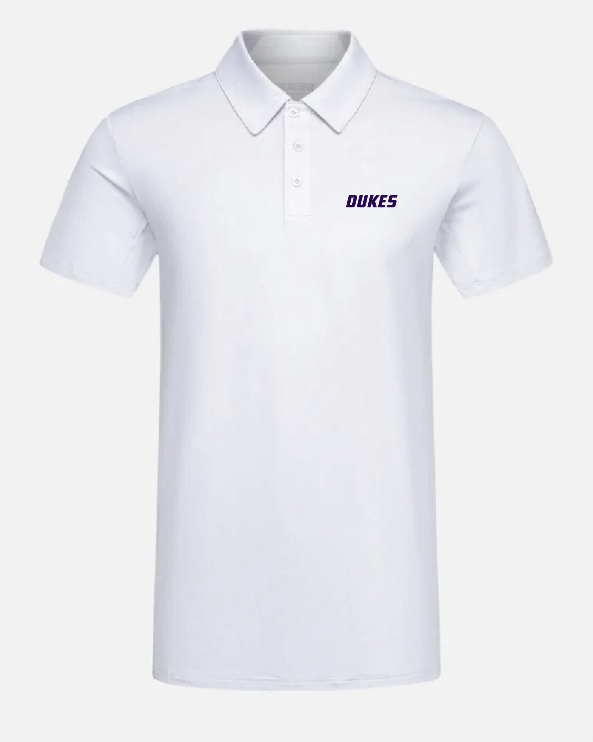 James Madison Crest 2.0 Light Grey Polo