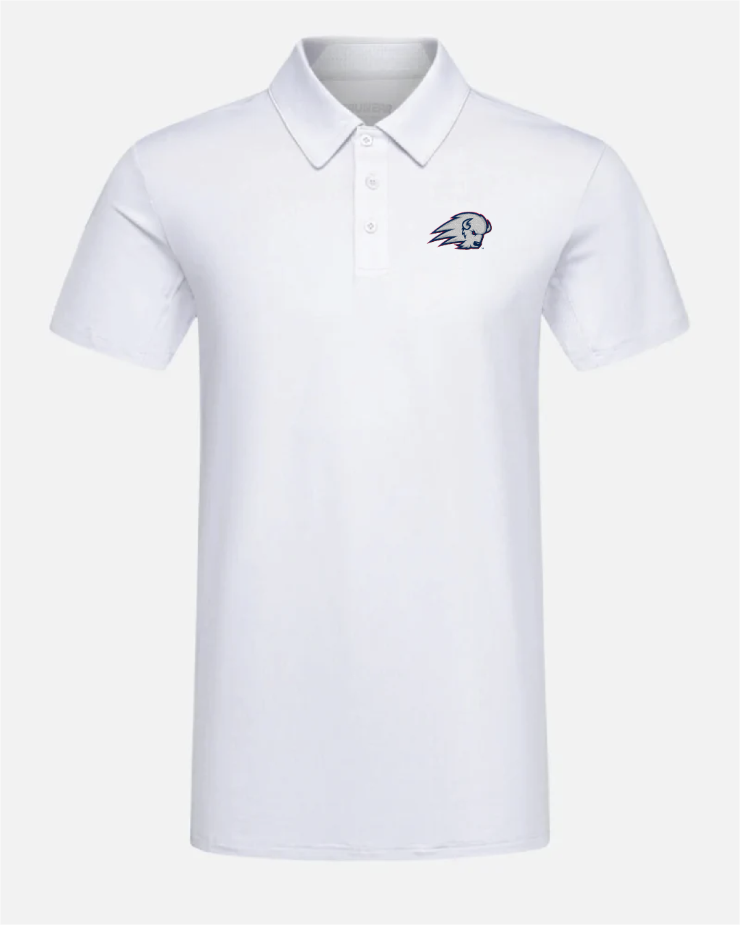 UTECH Crest 2.0 Light Grey Polo