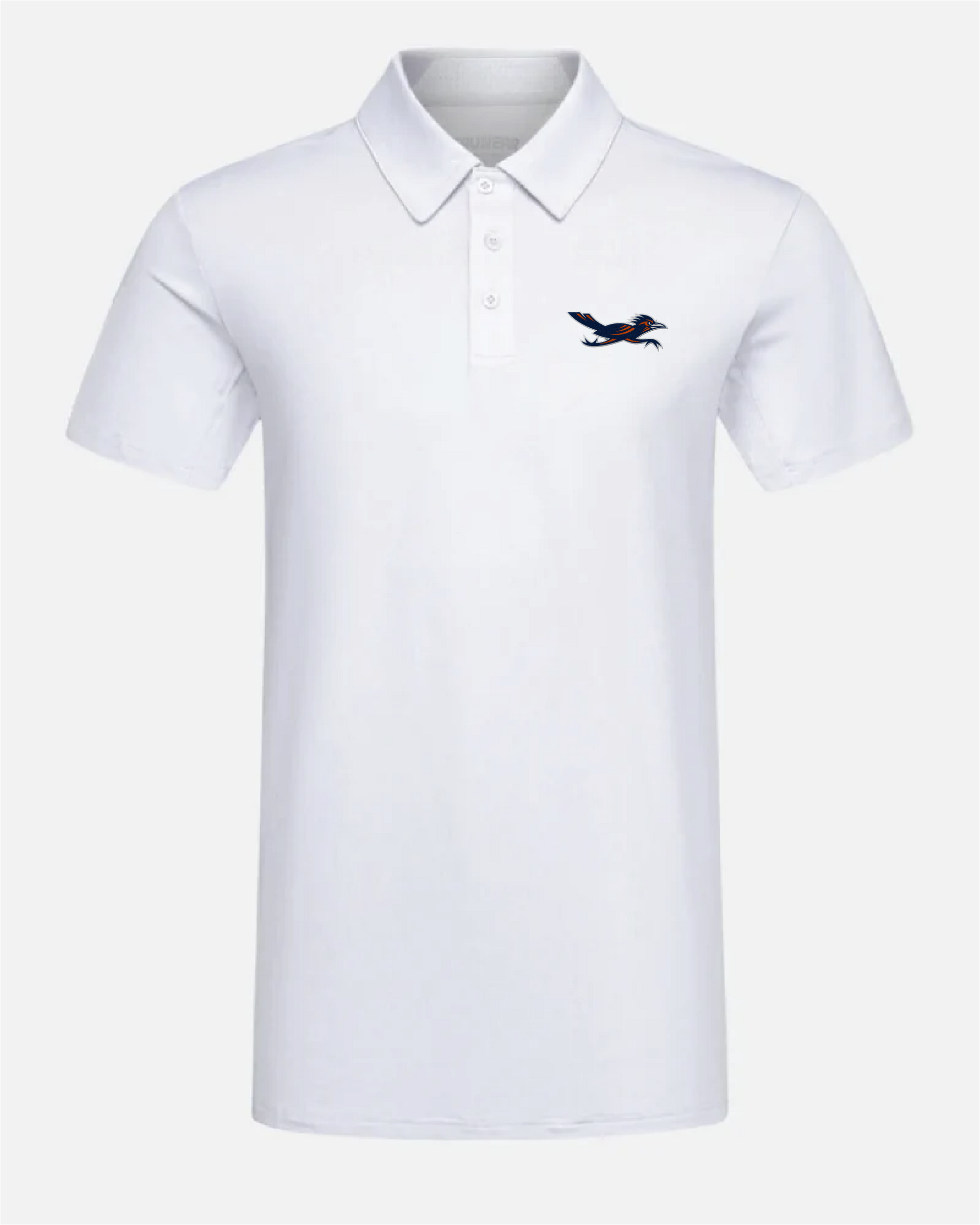 UT San Antonio Crest 2.0 Light Grey Polo