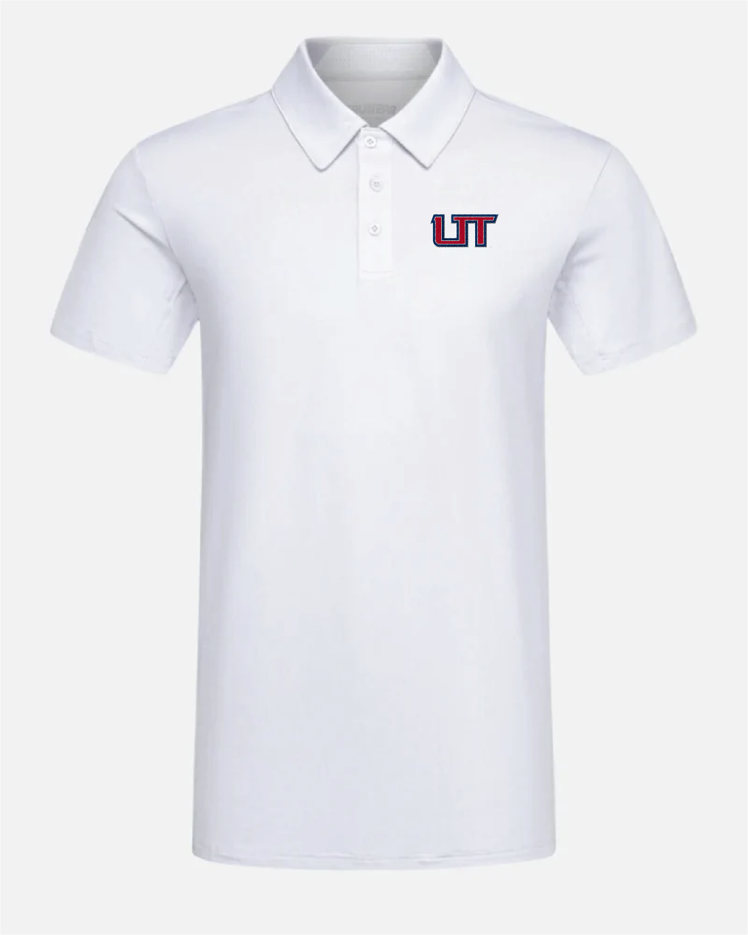 UTECH Crest 2.0 Light Grey Polo