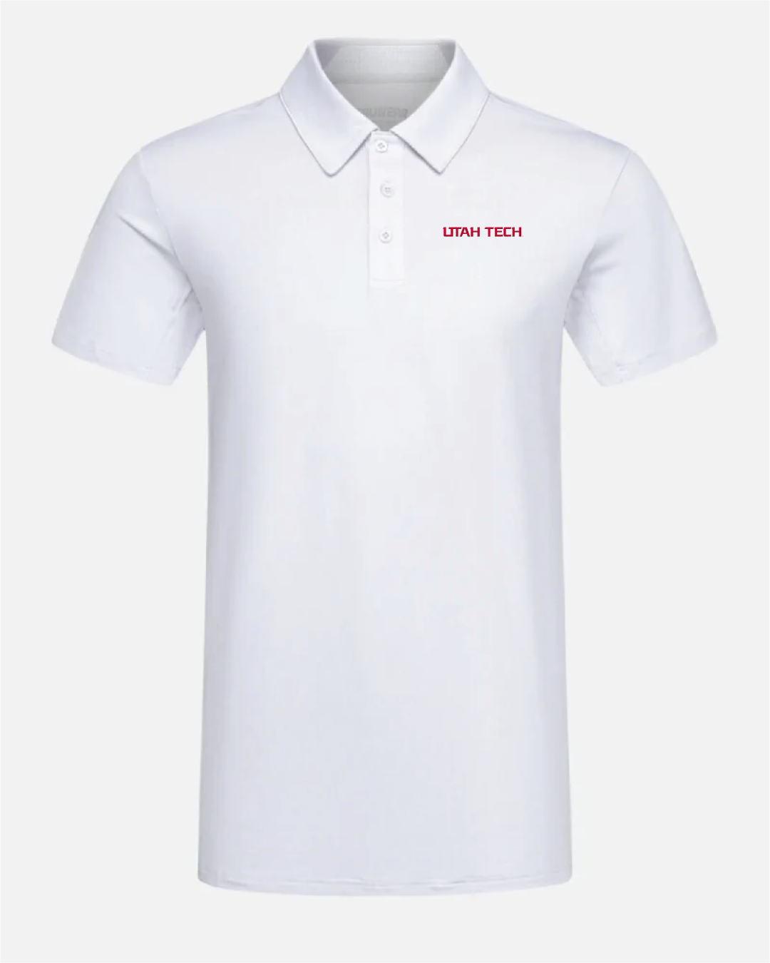 UTECH Crest 2.0 Light Grey Polo