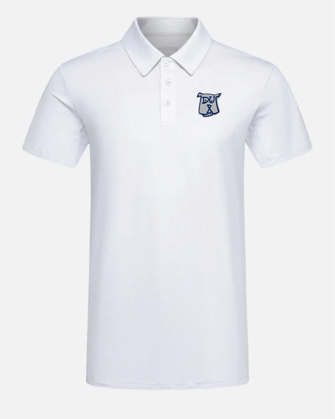 Drake Crest 2.0 Light Grey Polo
