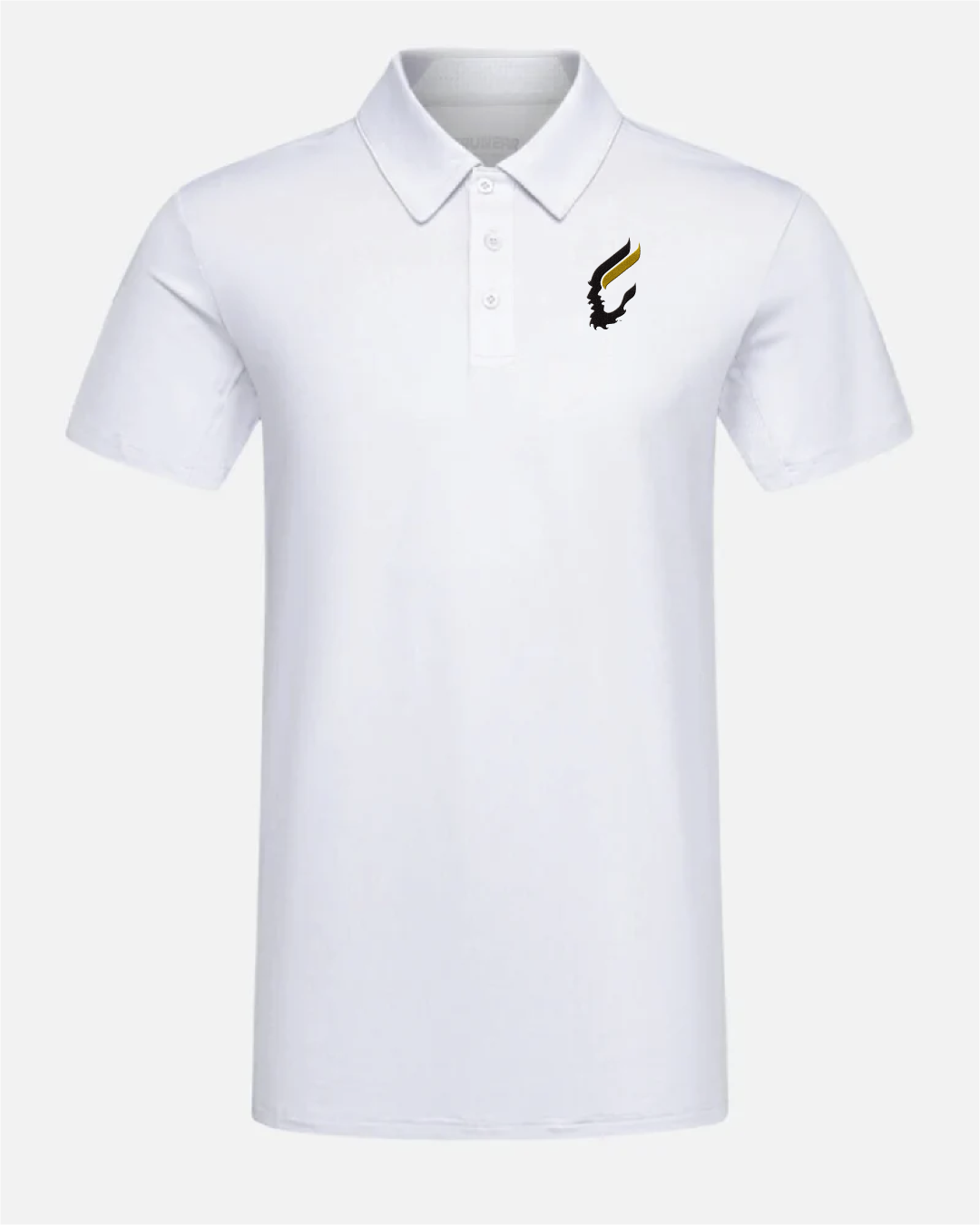 University of Idaho Crest 2.0 Light Grey Polo