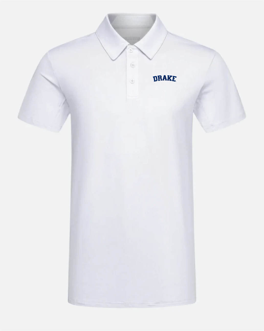 Drake Crest 2.0 Light Grey Polo