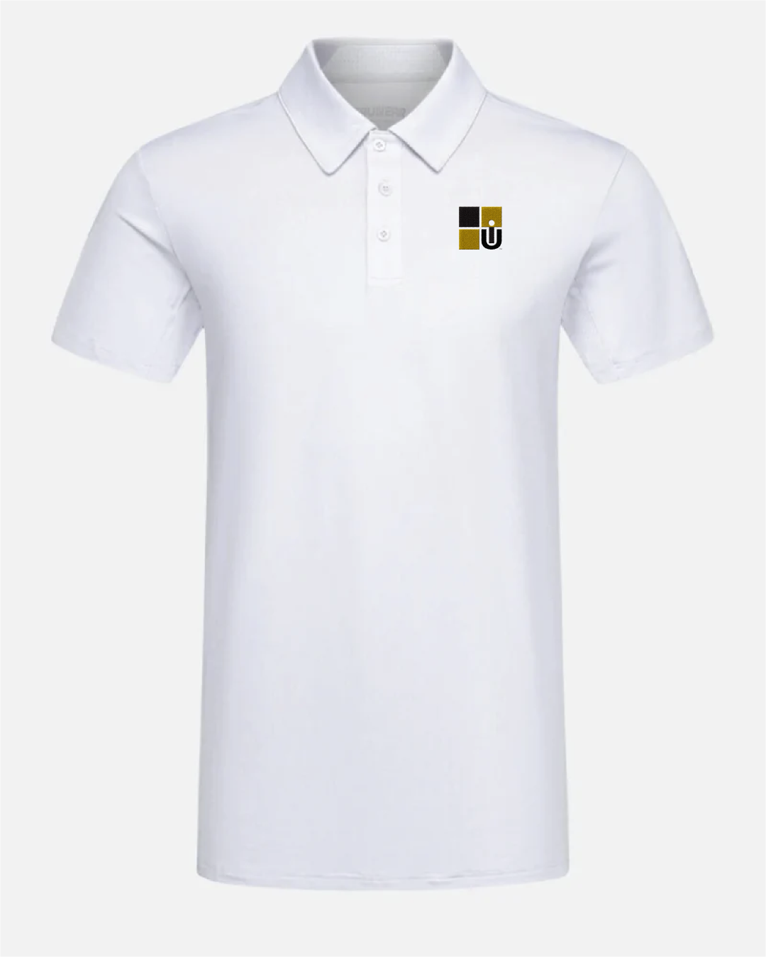 University of Idaho Crest 2.0 Light Grey Polo