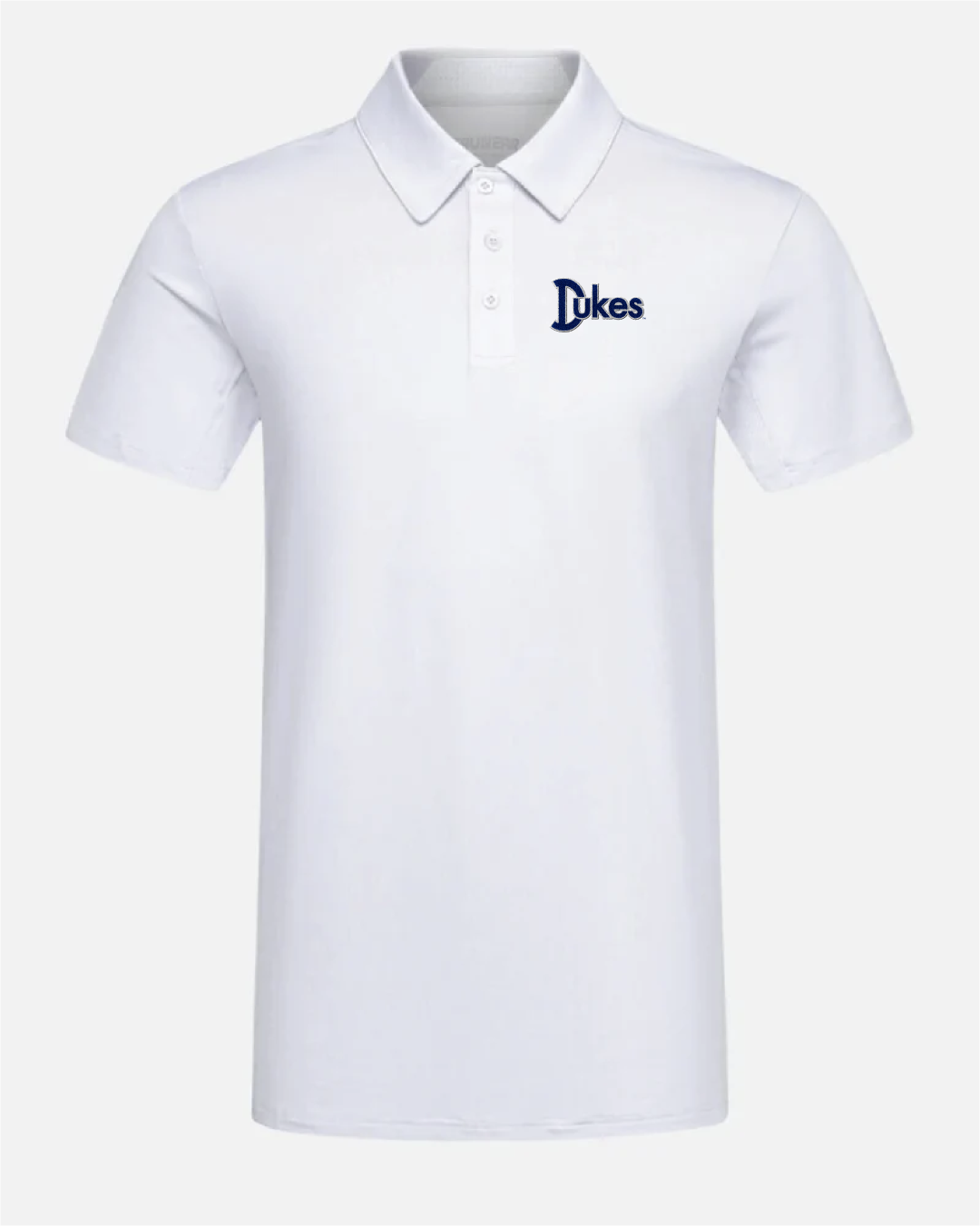 James Madison Crest 2.0 Light Grey Polo