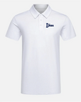 James Madison Crest 2.0 Light Grey Polo