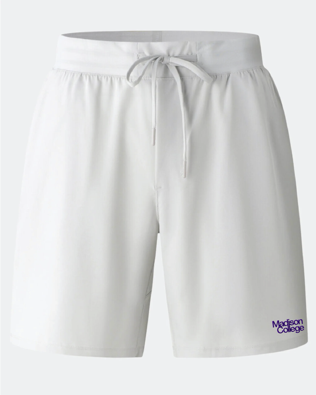 James Madison Criterion 2.0 Light Grey Performance Workout Short