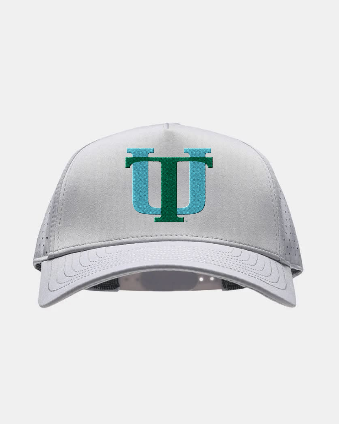 Tulane Eagle Light Grey Hat