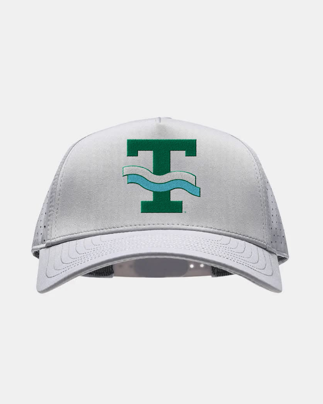 Tulane Eagle Light Grey Hat