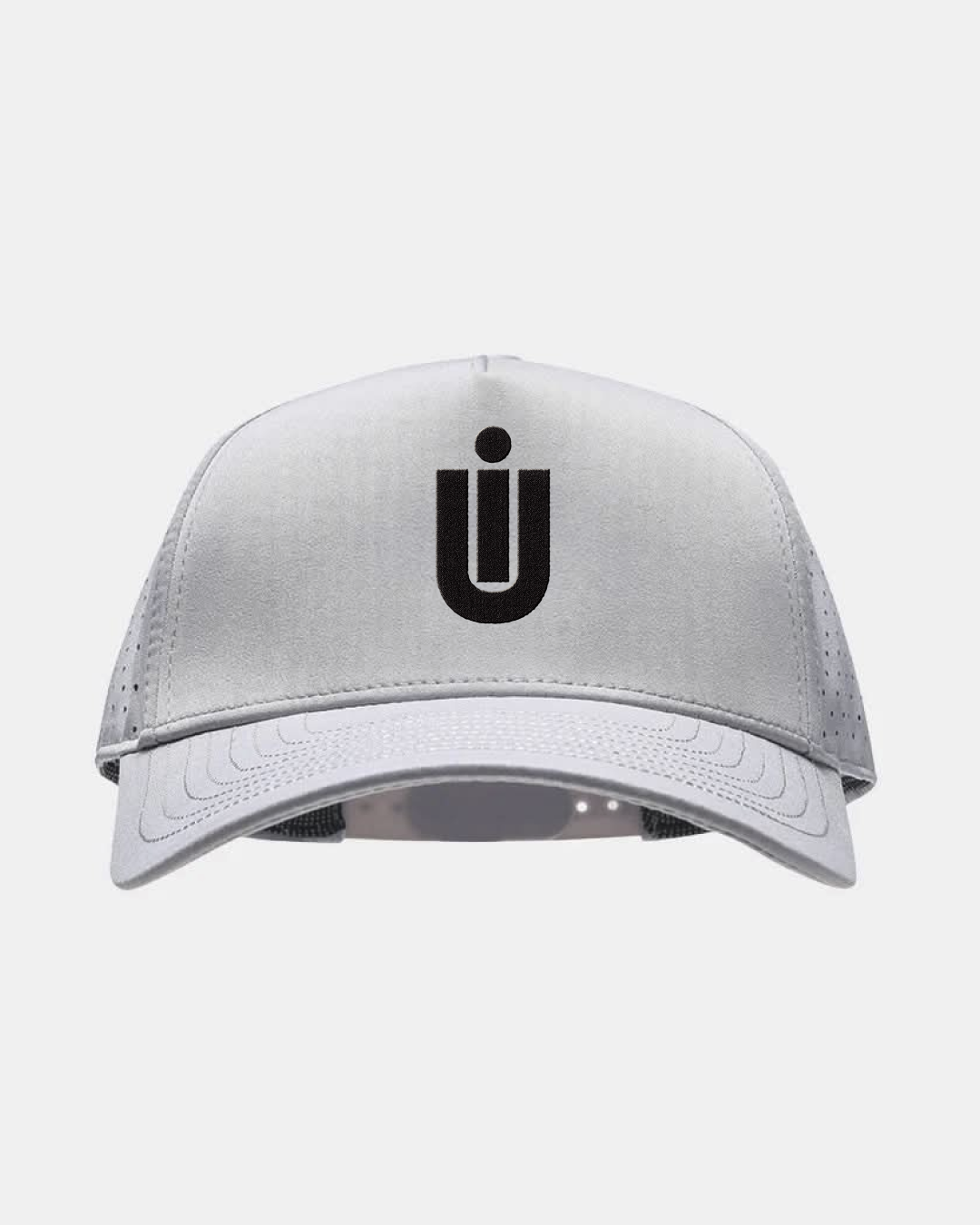 University of Idaho Eagle Light Grey Hat