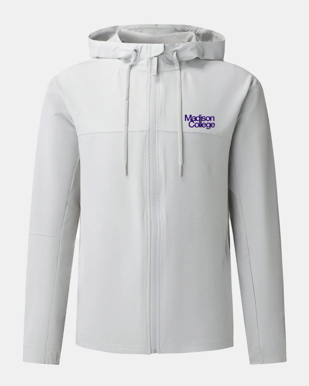 James Madison University Expedition Performance Fabric Jacket Light Grey