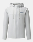 UT San Antonio Expedition Performance Fabric Jacket Light Grey