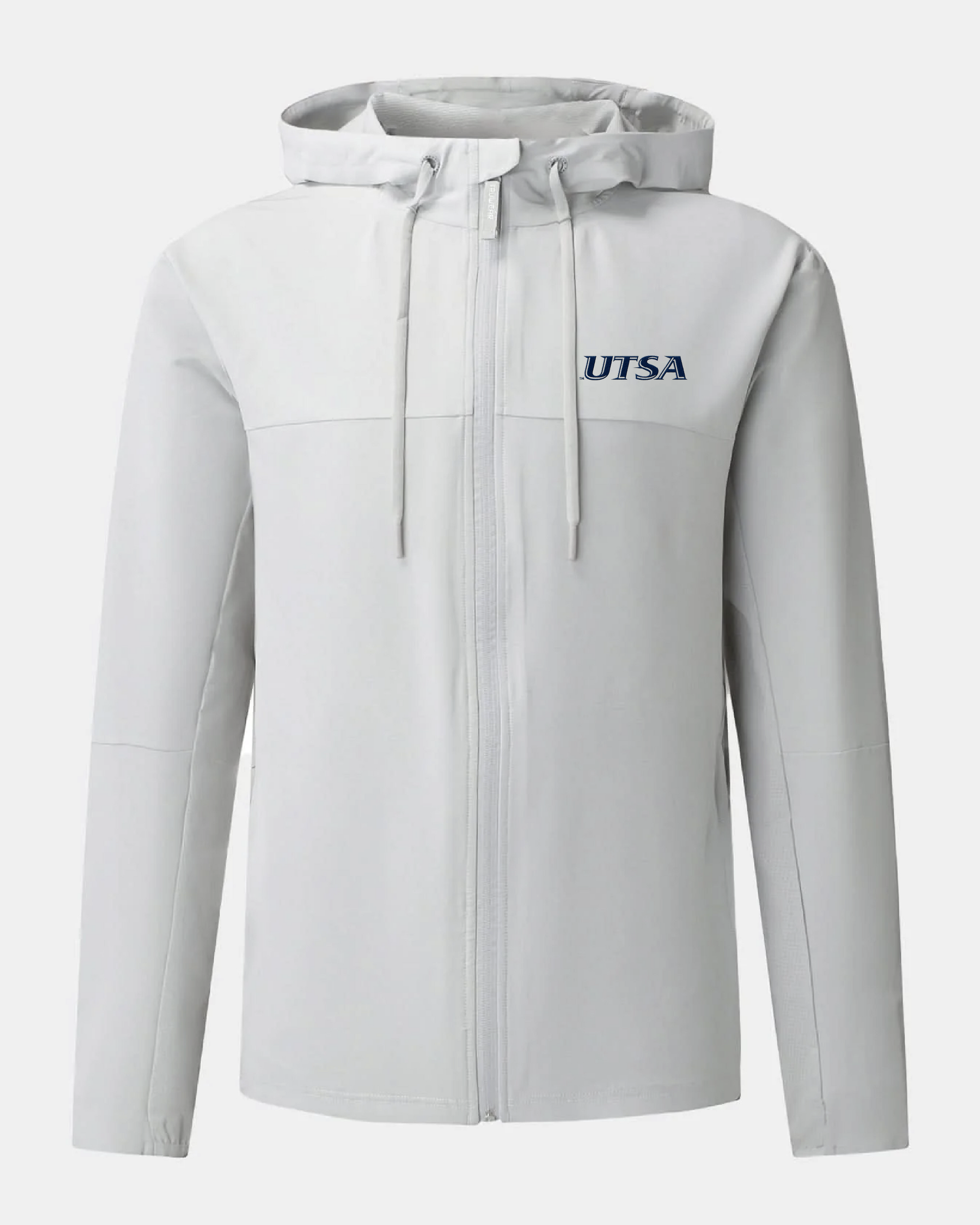 UT San Antonio Expedition Performance Fabric Jacket Light Grey