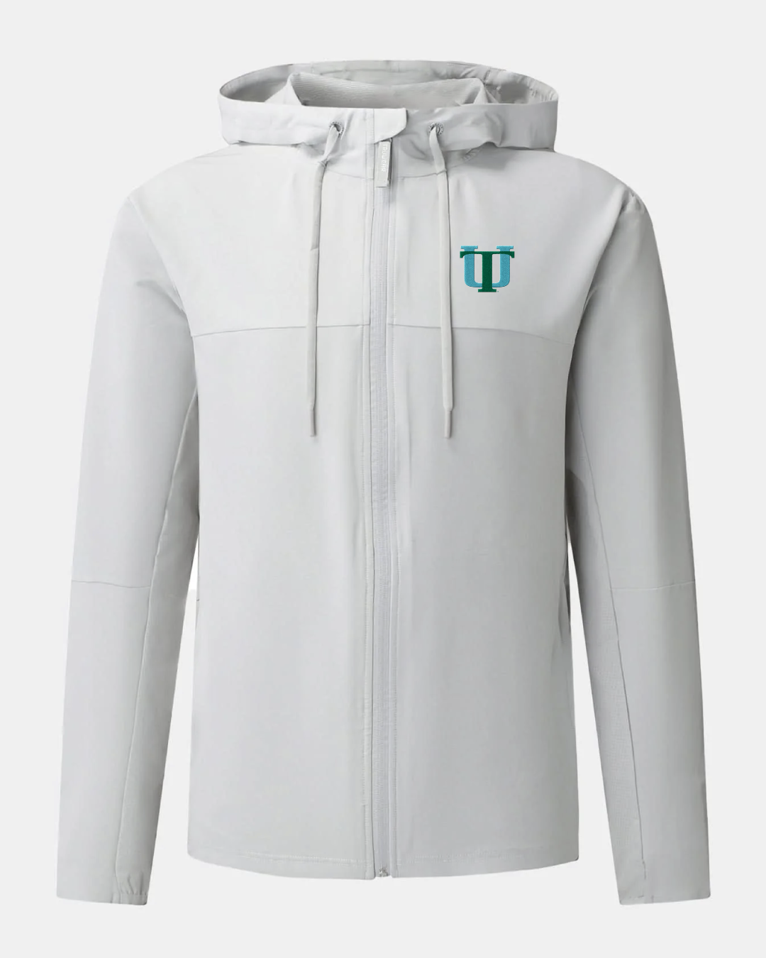 Tulane Expedition Performance Fabric Jacket Light Grey