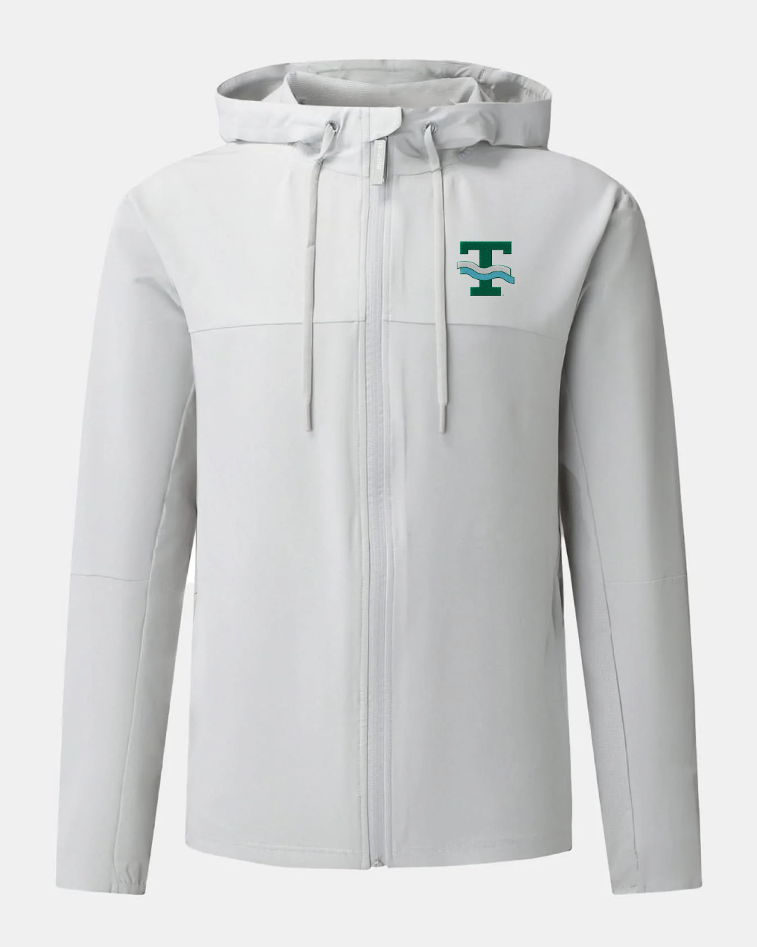 Tulane Expedition Performance Fabric Jacket Light Grey