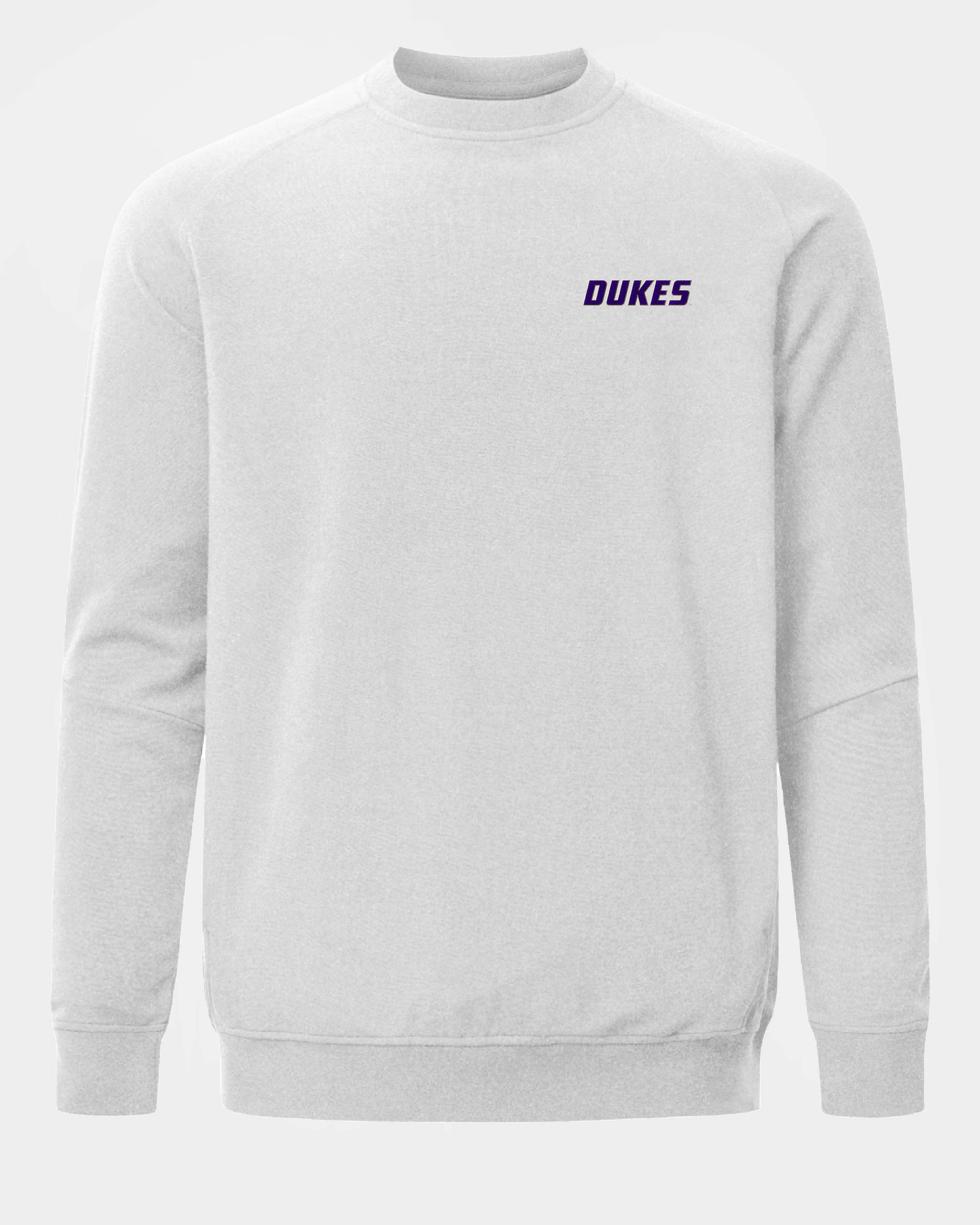 James Madison Meridian Heather Grey Crewneck