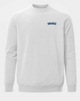 Drake Meridian Heather Grey Crewneck