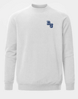Drake Meridian Heather Grey Crewneck