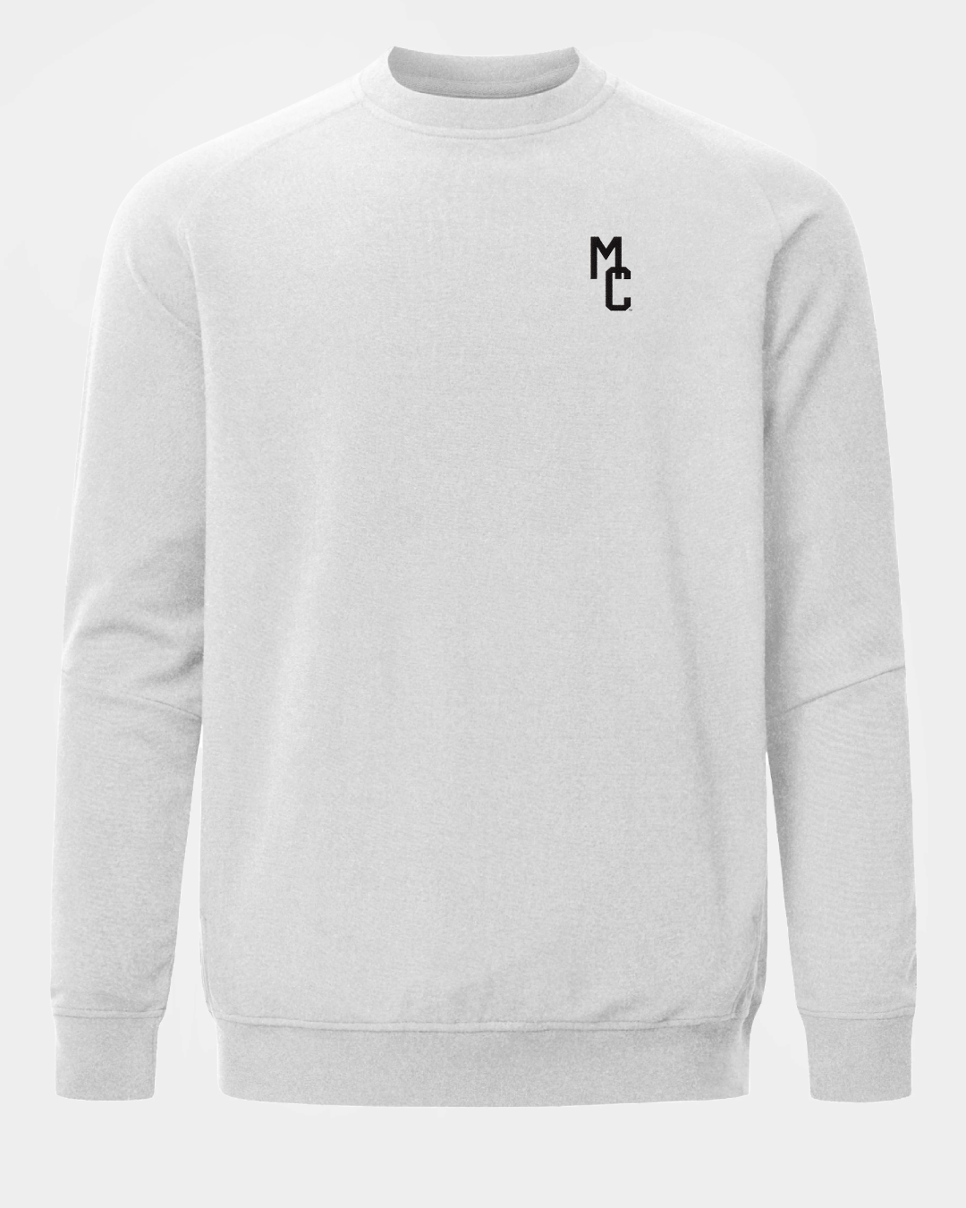James Madison Meridian Heather Grey Crewneck