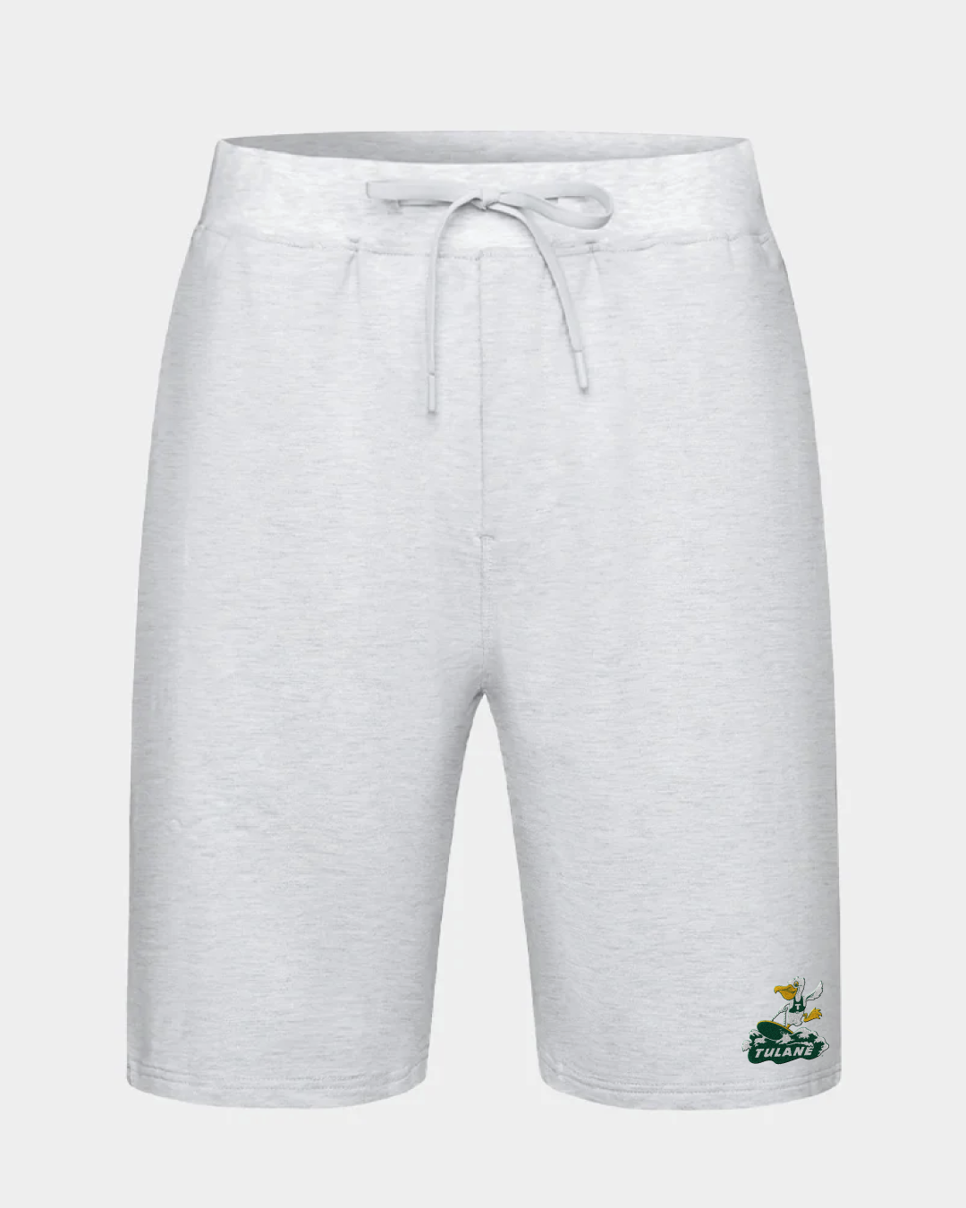 Tulane Peak Sweat Heather Grey Shorts