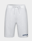 UT San Antonio Peak Sweat Heather Grey Shorts