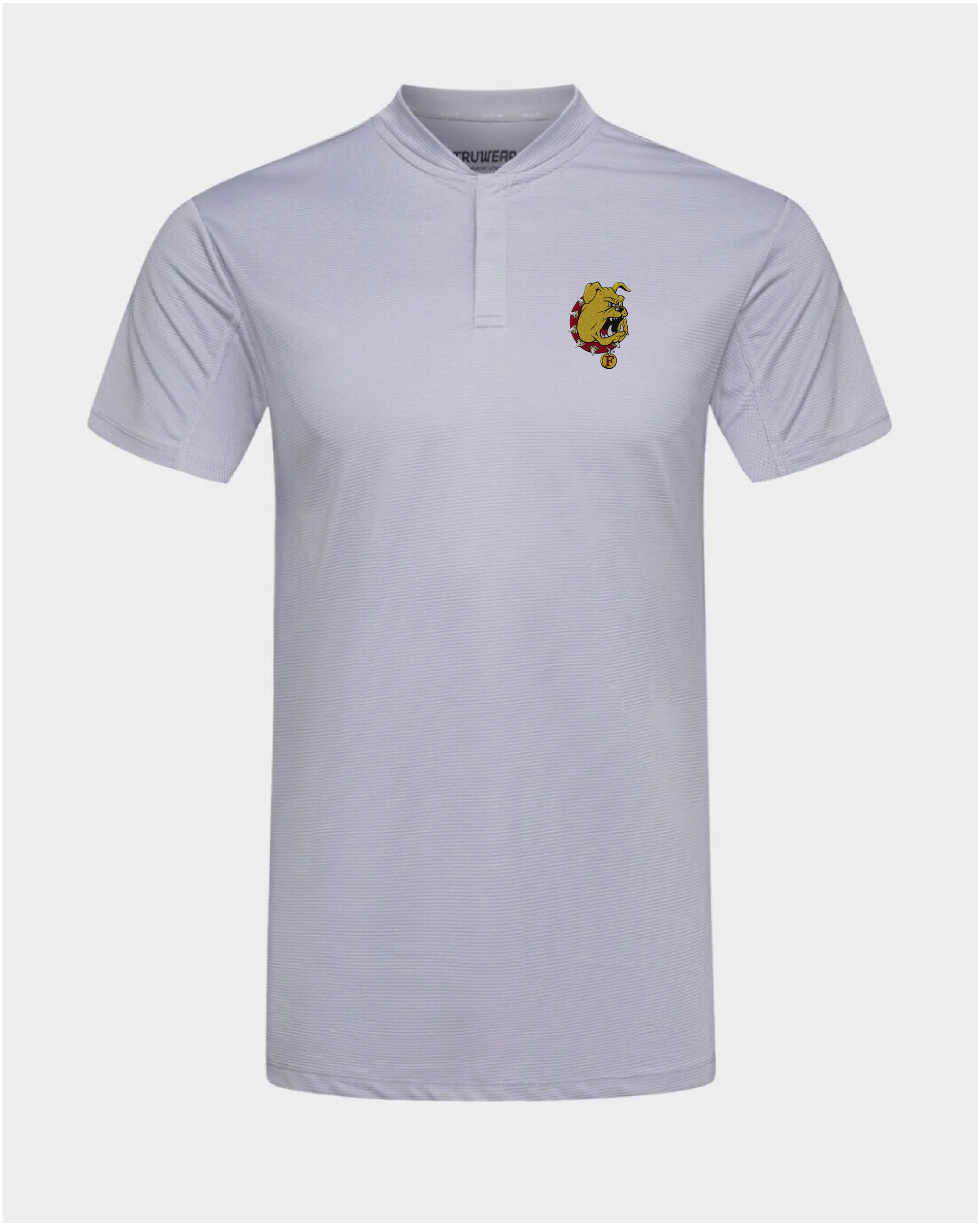 Ferris State Pinnacle Light Grey Polo 2.0