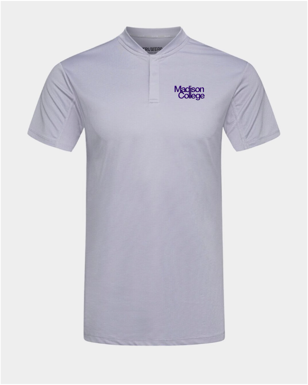 James Madison Pinnacle Light Grey Polo 2.0