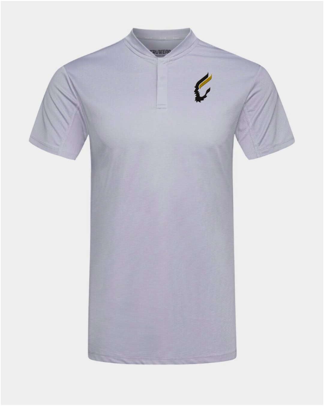 University of Idaho Pinnacle Light Grey Polo 2.0