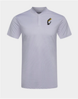 University of Idaho Pinnacle Light Grey Polo 2.0