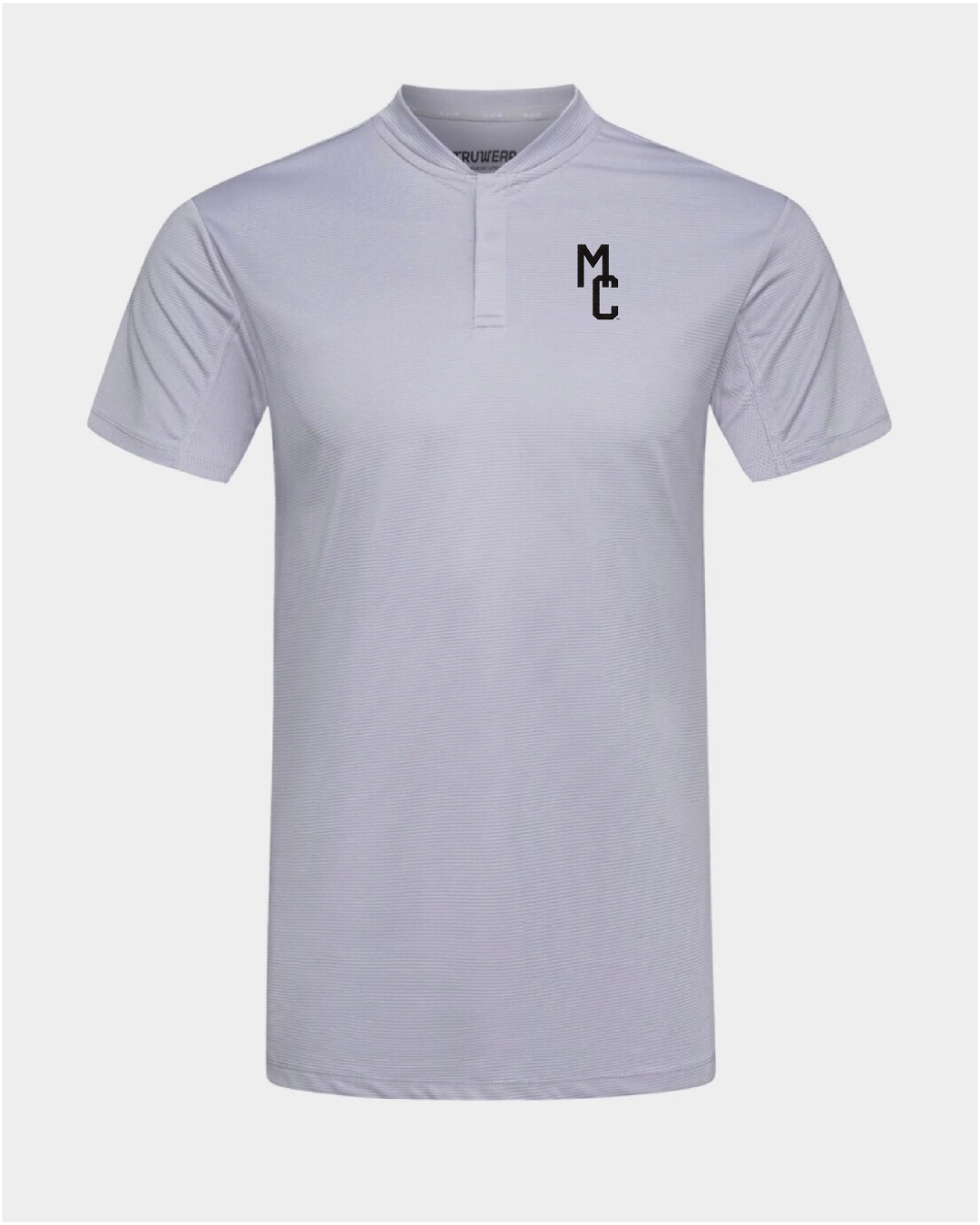James Madison Pinnacle Light Grey Polo 2.0