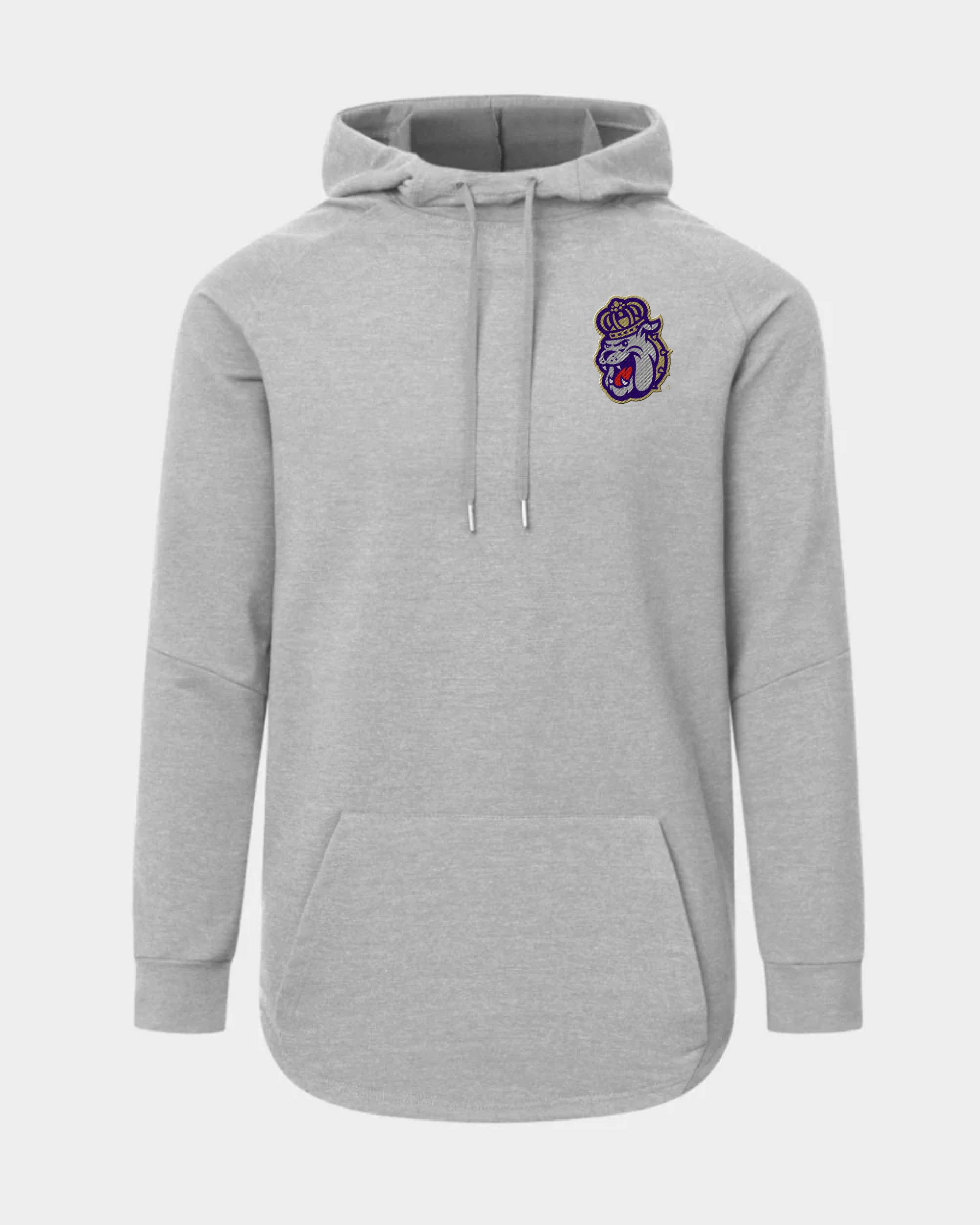 James Madison University Scuba Heather Grey Hoodie