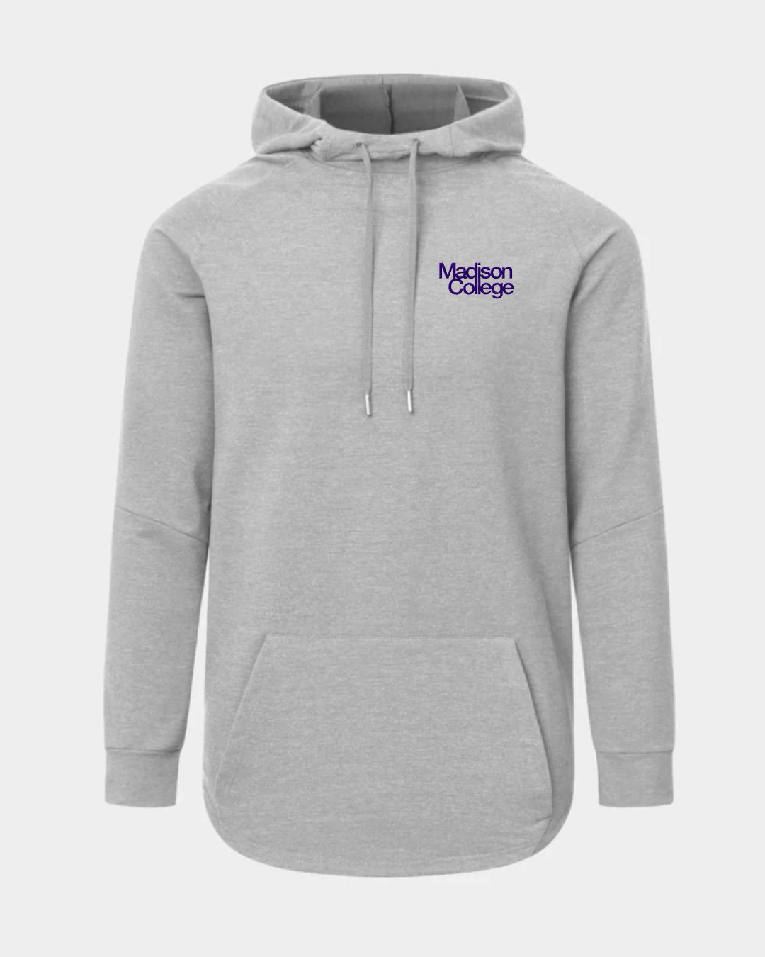 James Madison University Scuba Heather Grey Hoodie