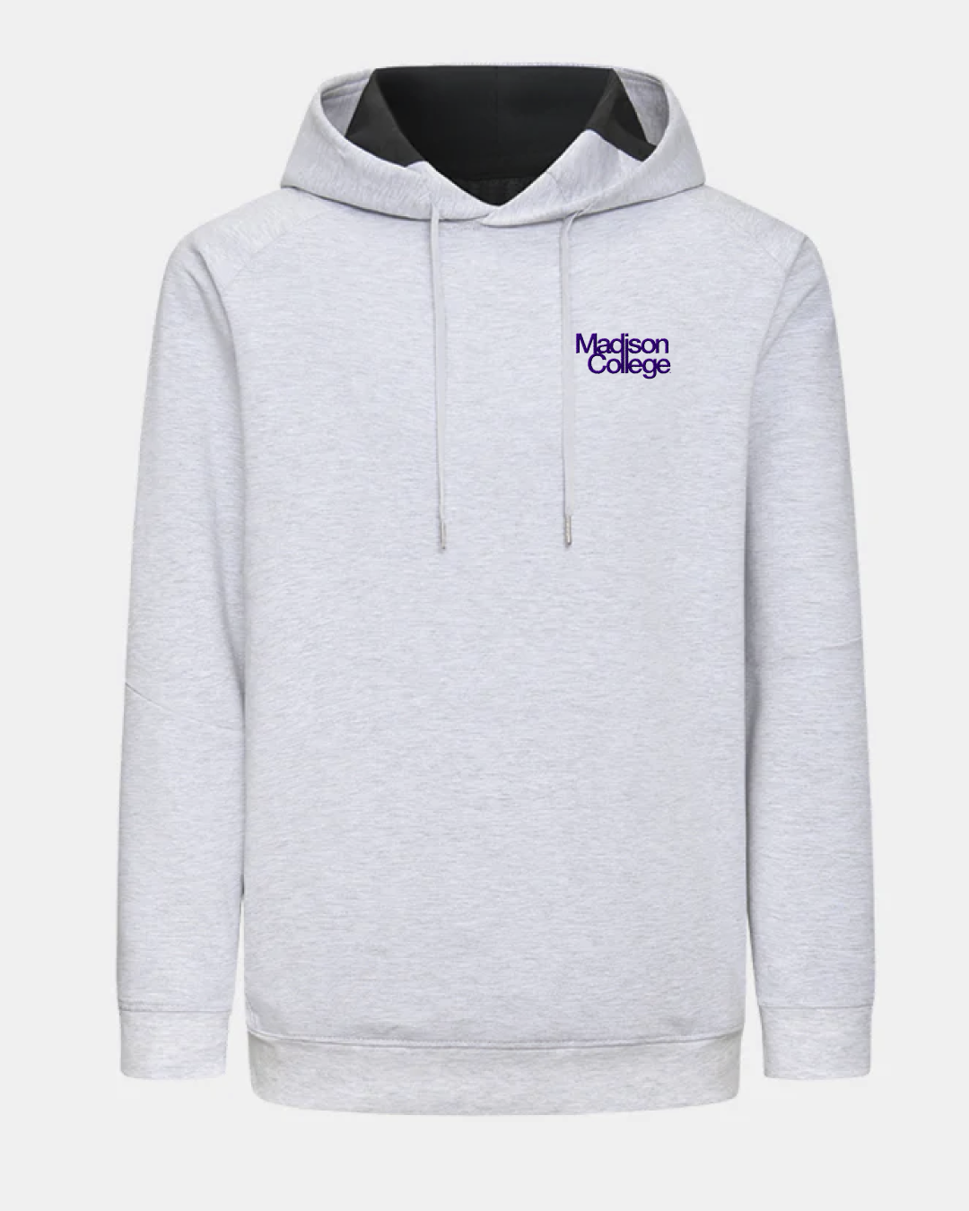 James Madison University Singular Heather Grey Hoodie